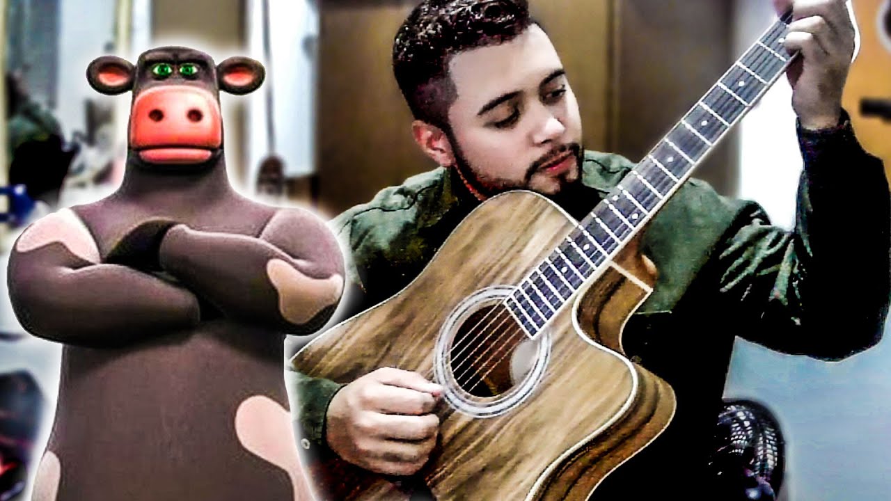 COMO TOCAR A MÚSICA DO BOI BEN DE O SEGREDO DOS ANIMAIS NO VIOLÃO - VIDEO AULA COMPLETA