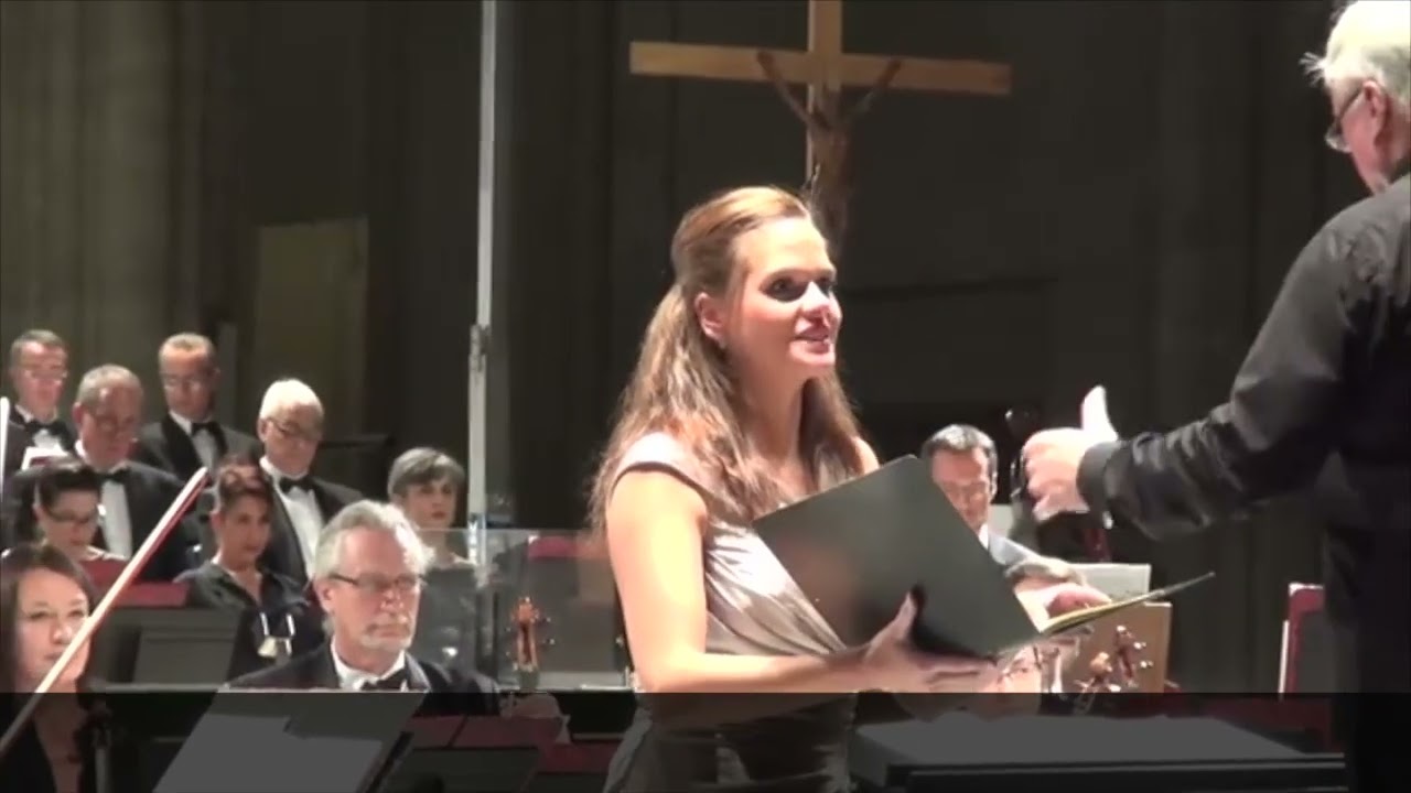 Jean Claude Latil et Léonie Renaud, Gloria de Vivaldi domine deus