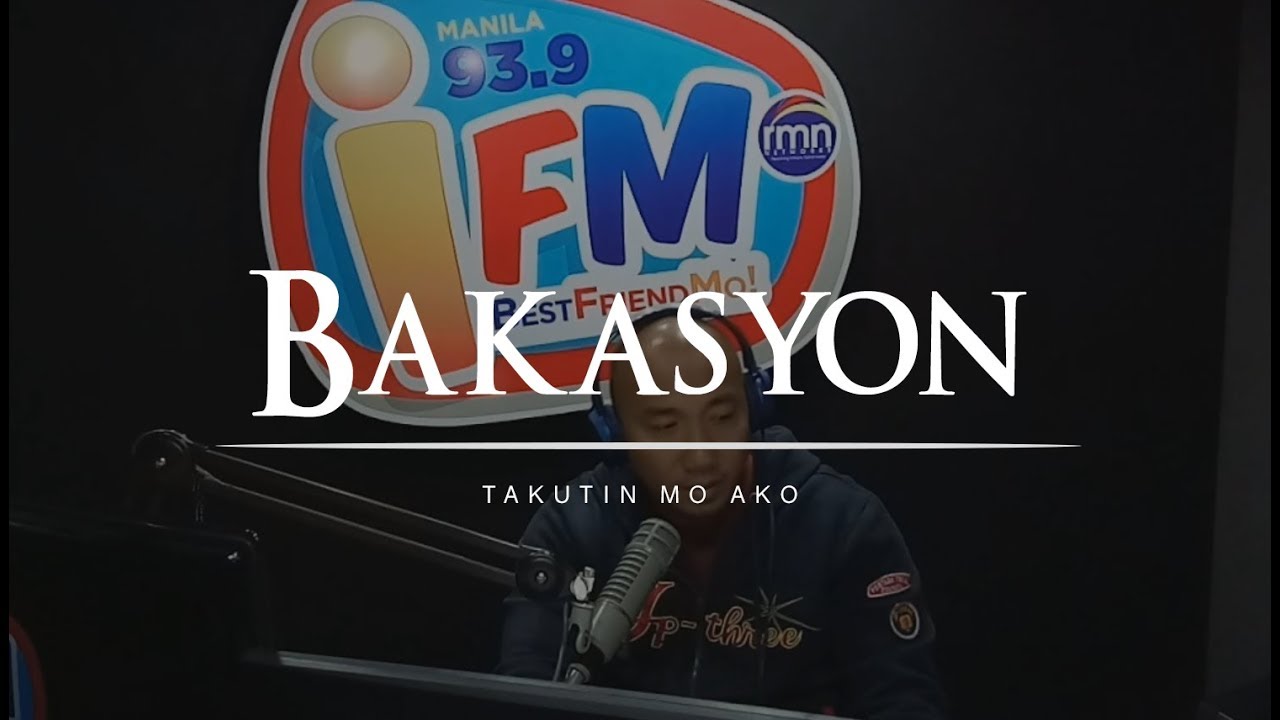 TAKUTIN MO AKO | 
