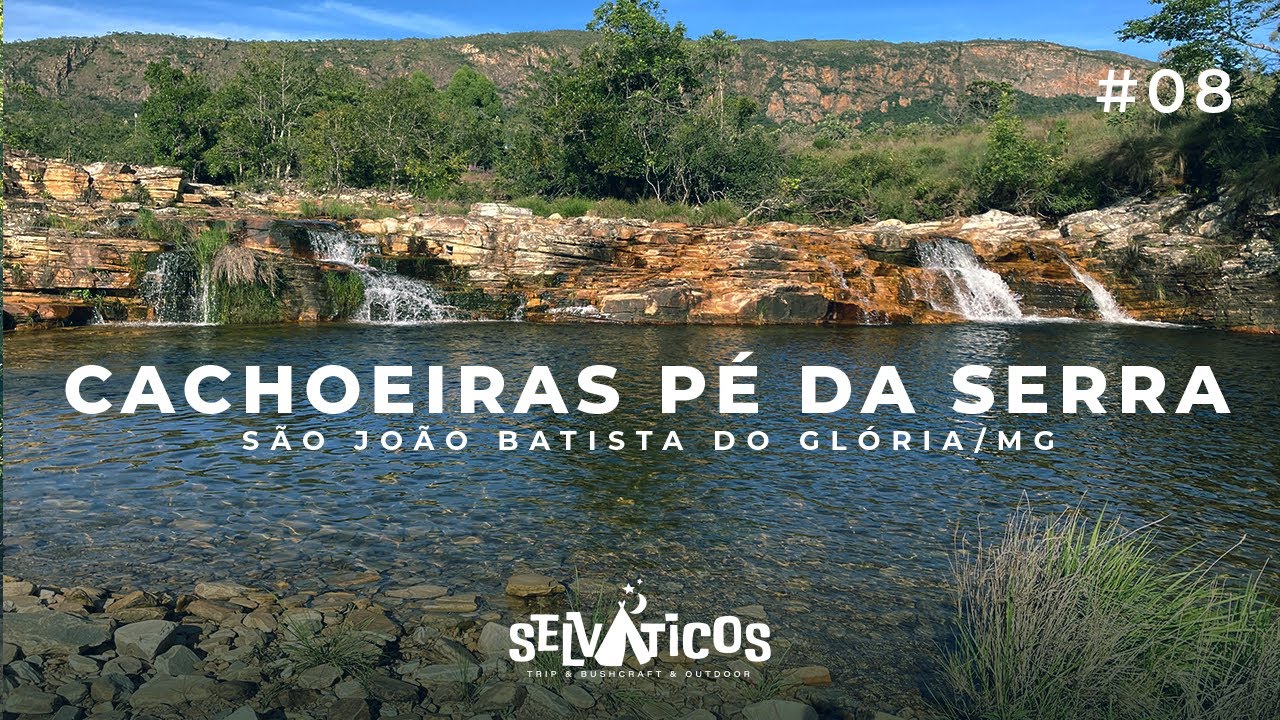 Cachoeiras Pé da Serra + Retiro Viking | Paraíso Perdido – Capitólio / MG  | #08