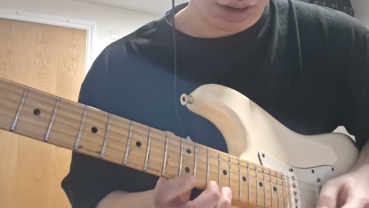 Electric Gypsy (Andy Timmons) Cover