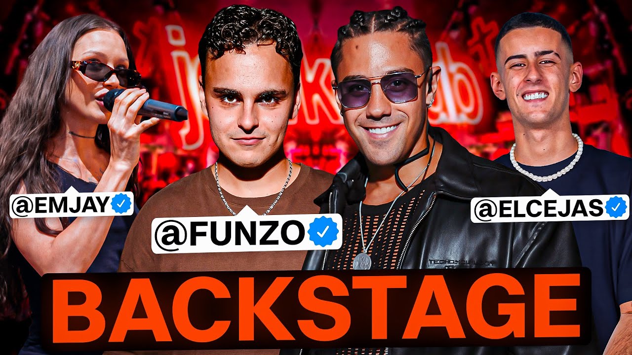 BACKSTAGE | FUNZO | EN MADRID