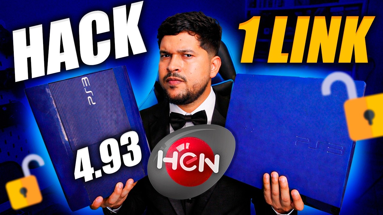 🚨LIBERA Cualquier PS3 | HEN OFICIAL 4.93 | NIVEL: Novato✅