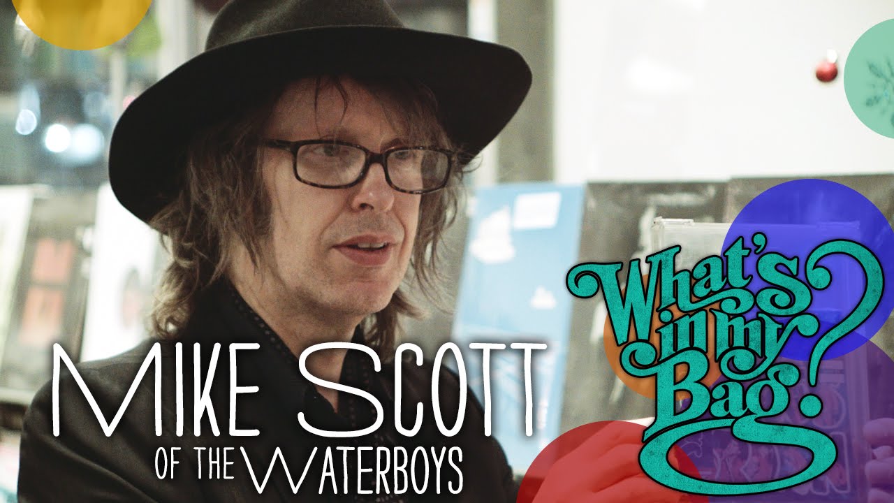 Mike Scott (The Waterboys) - What's In My Bag?