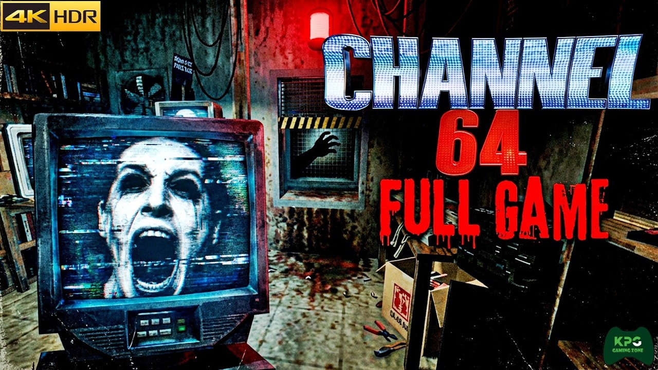 Channel 64 - Full Gameplay Walkthrough 4K 2160p 60FPS Ultra HD