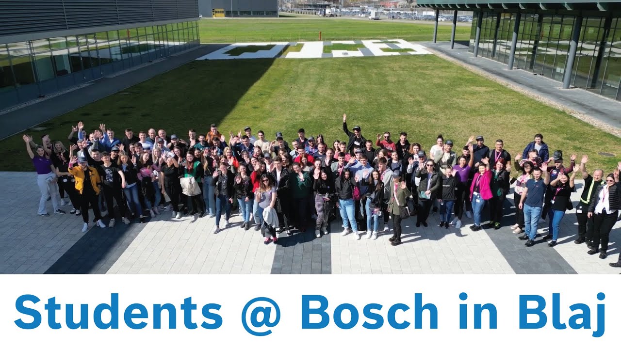 Students @ Bosch Blaj Plant