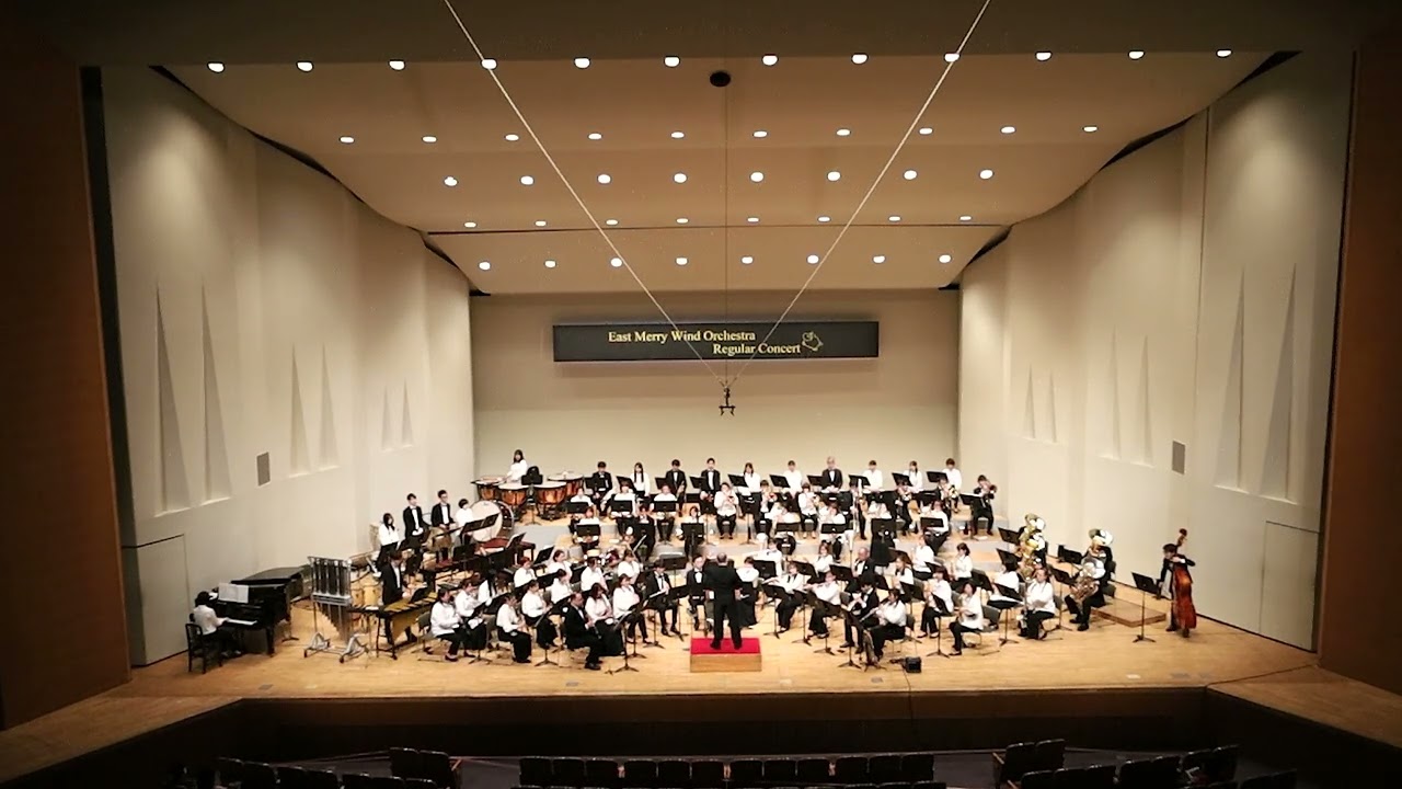 カウボーイ序曲　／J.ウィリアムズ　The Cowboys ／ John Williams　町田・相模原イーストメリーウインドオーケストラ「第18回定期演奏会」より