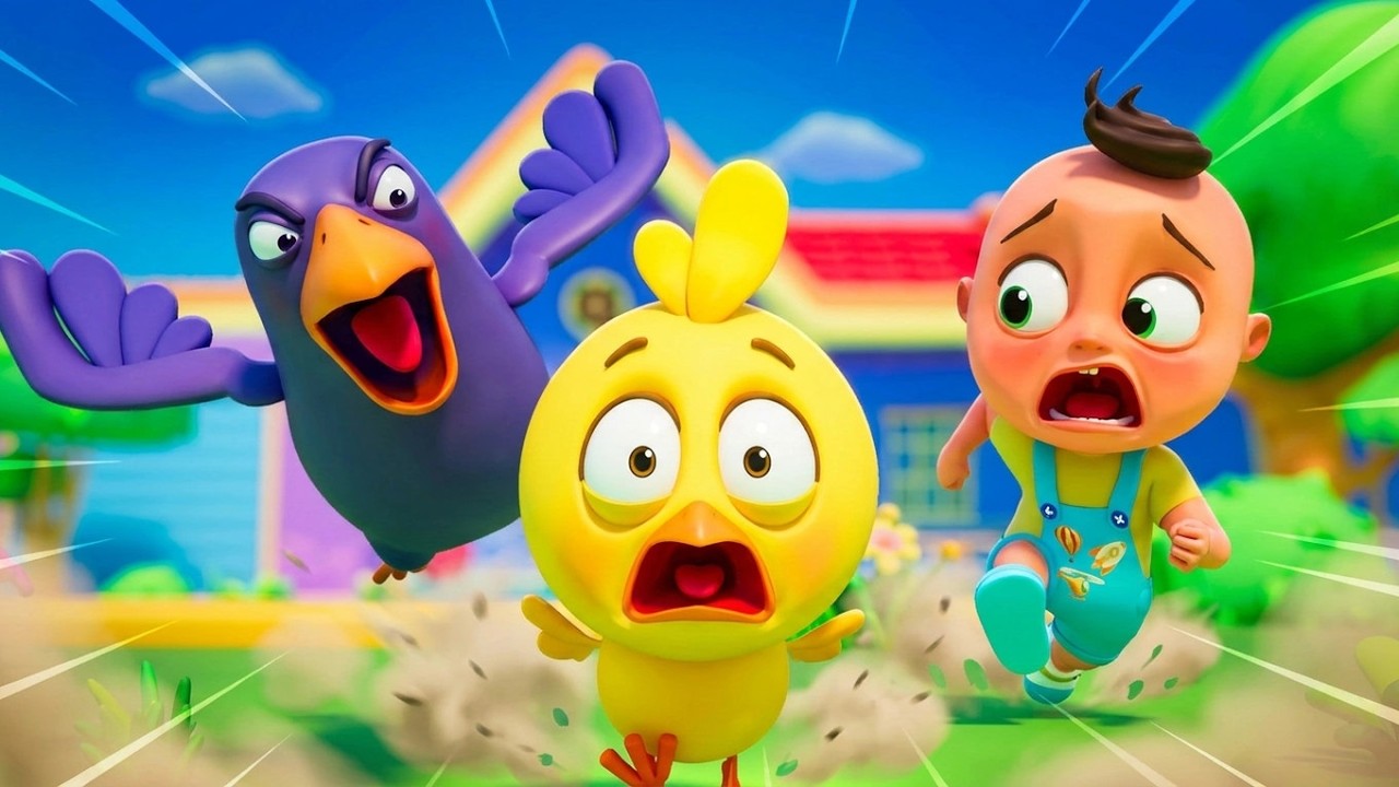 Tatlı Civcivim Nerede? 🐥🔎 Mini Mini Kids Eğlenceli Çocuk Şarkıları Koleksiyonu 🎵