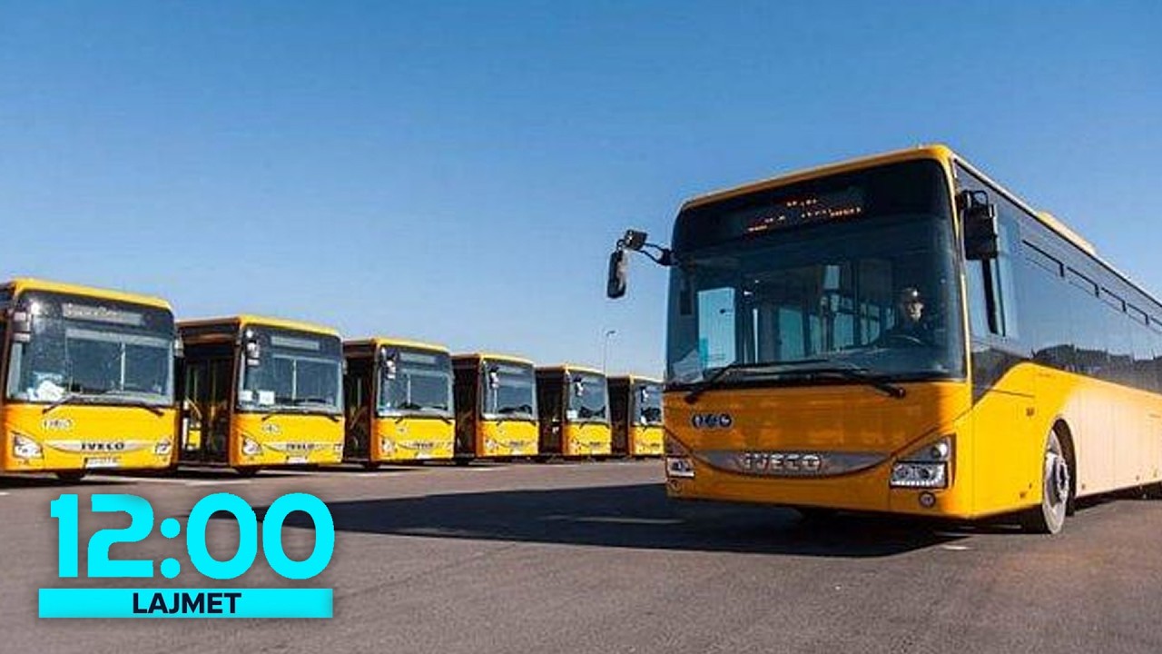 Autobusët në Prishtinë - 15 kategori udhëtojnë falas në urban e privat
