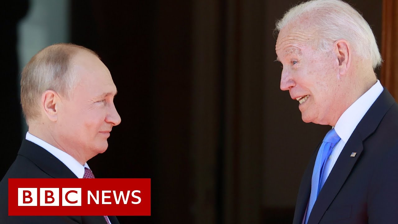 Biden and Putin meet for tense Geneva talks - BBC News