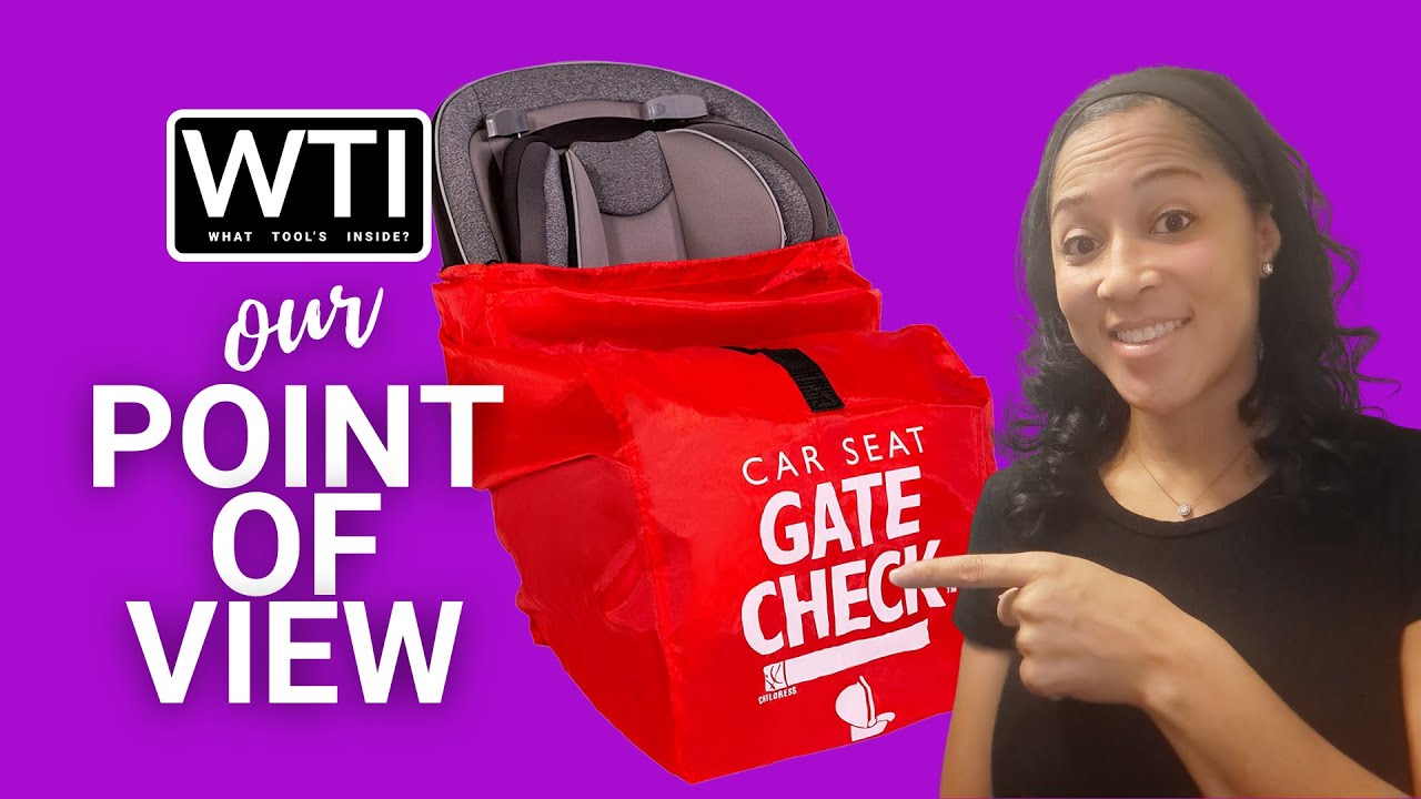 Our Point of View on J.L. Childress Gate Check Car Seats Bag