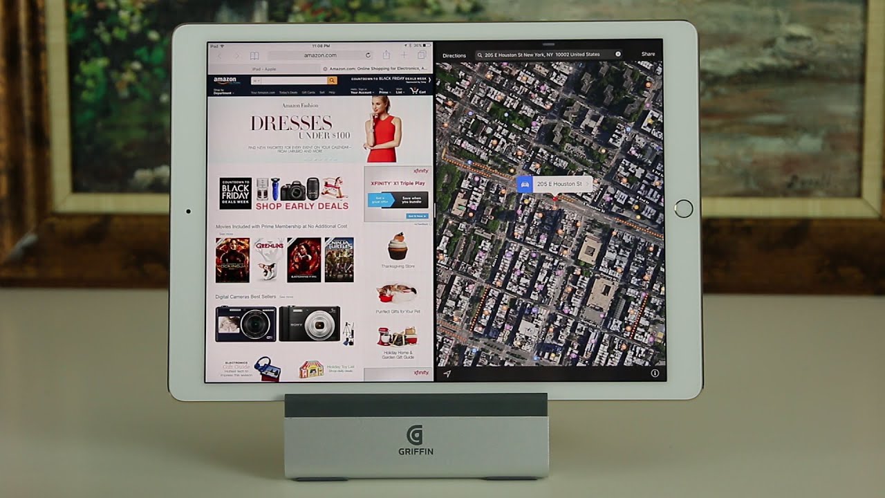 Split Screen Multi-Tasking on the iPad Pro