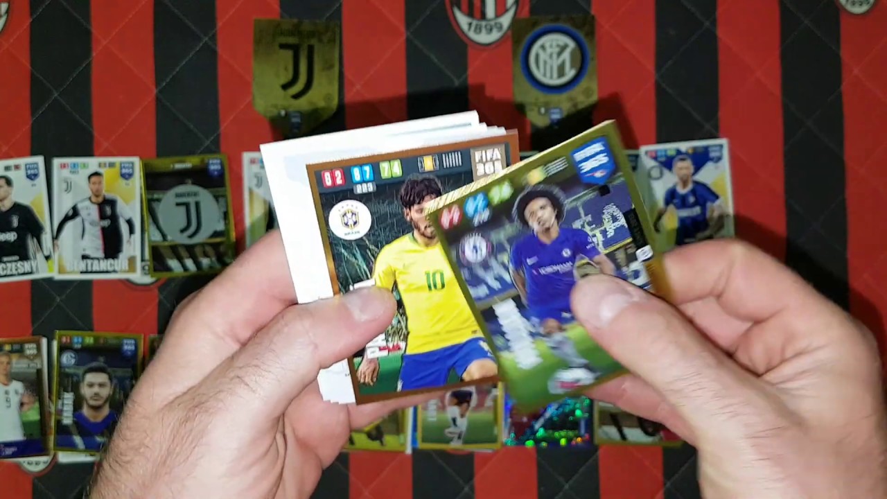 PANINI FIFA 365 ADRENALYN XL 2020 - MECZ JUVENTUS vs INTER - KTO RZĄDZI W ITALII???