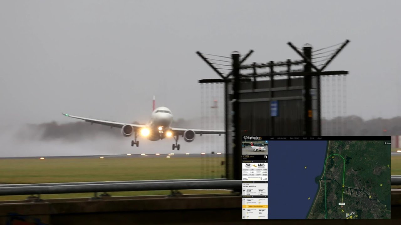 Swiss A320 go around & 2nd attempt for landing, ATC recordings