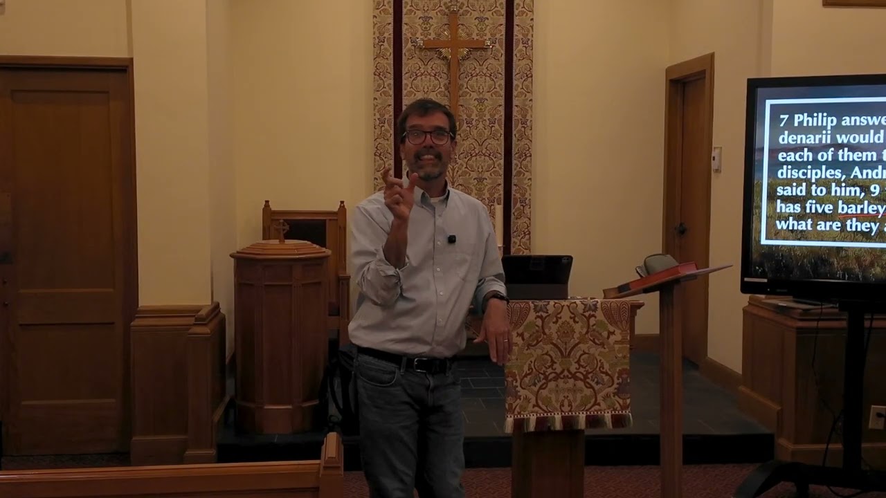 The Gospel of John, Part 6, November 12, 2025
