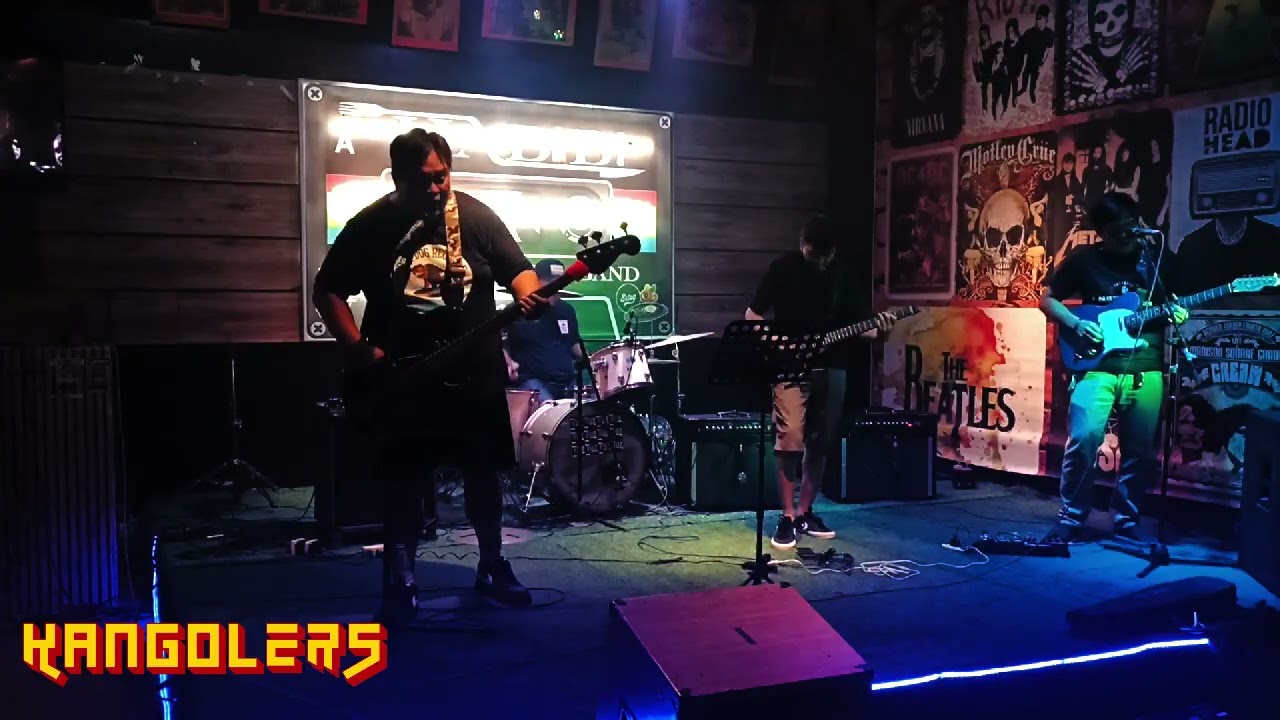 MUKHANG PERA  - KANGOLERS ft. ATTY. LAU (THE YOUTH COVER) LIVE JAM PERFORMANCE AT HABIBI RESTOBAR