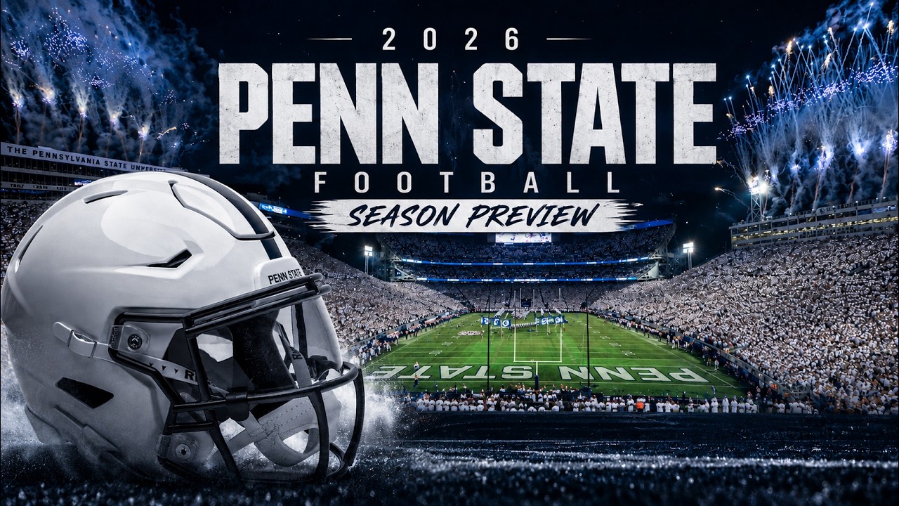 Penn State Season Preview: 10-2 or 7-5: BlueWhite Tailgate S3 Ep. 16