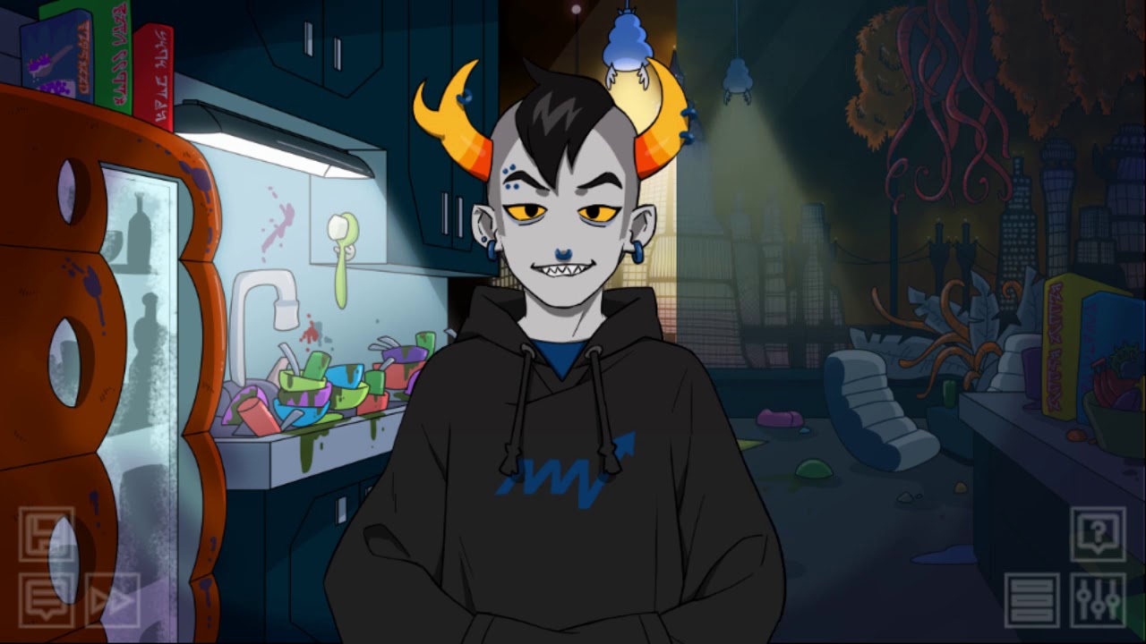 Hiveswap Friendsim - Mallek Adalov Reading/Dub