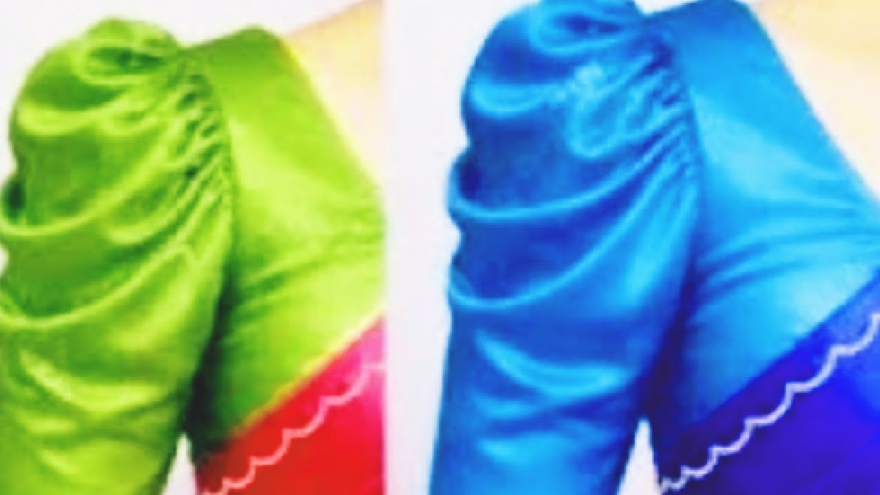 Trending Puff Sleeve Blouse Design 😍 | Latest Puff Sleeve Stitching Tamil | Tailoring Tips