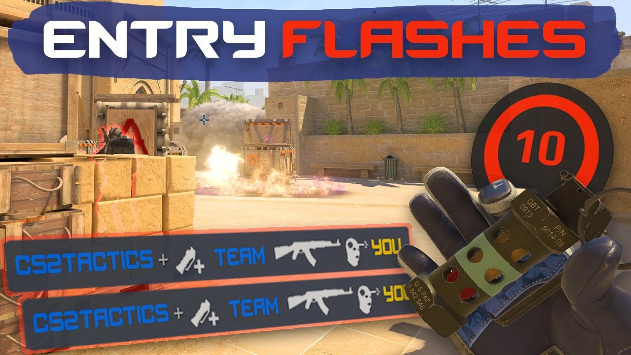 Flash 30 Enemies EVERY GAME with these ENTRY FLASHES!