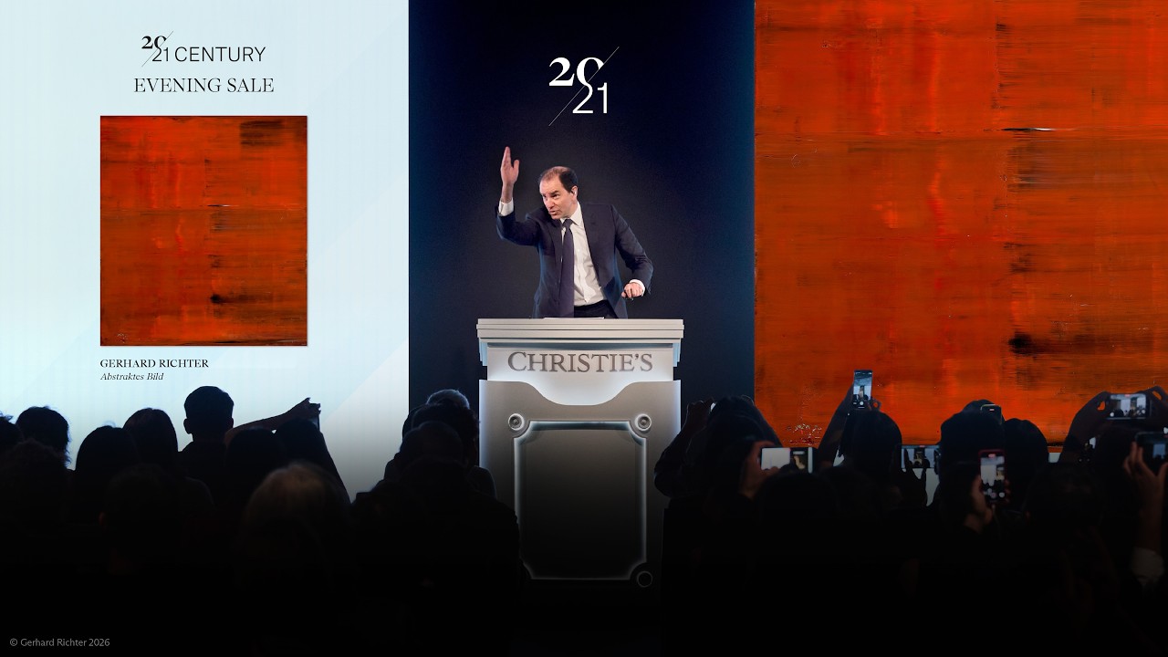 Livestream | 20th/21st Century Evening Sale | Christie's Hong Kong
