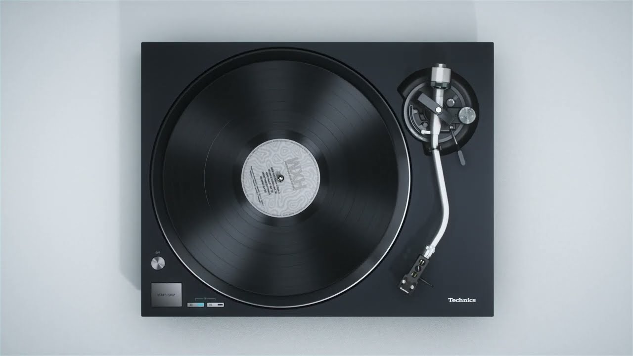 [테크닉스 Technics] 테크닉스 프리미엄 클래스 다이렉트 드라이브 턴테이블 시스템 SL-100C