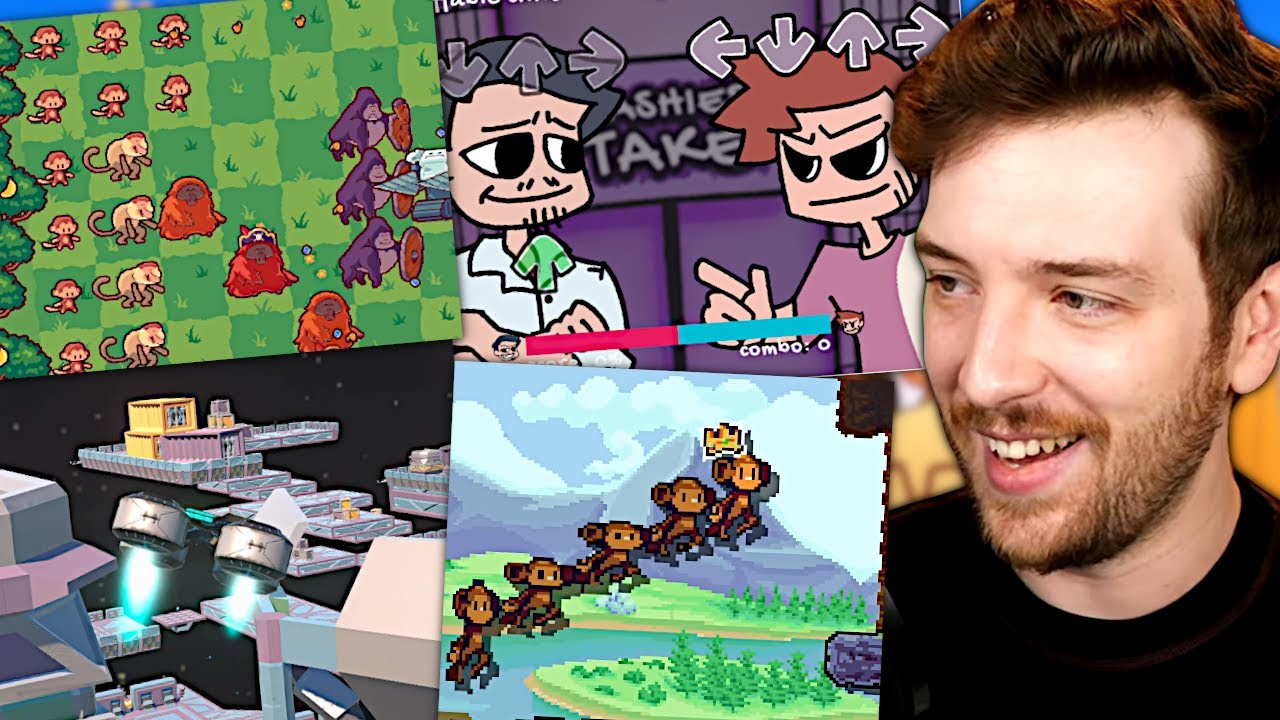 Playing Games You Guys Made! (Monkey Jam 2025)