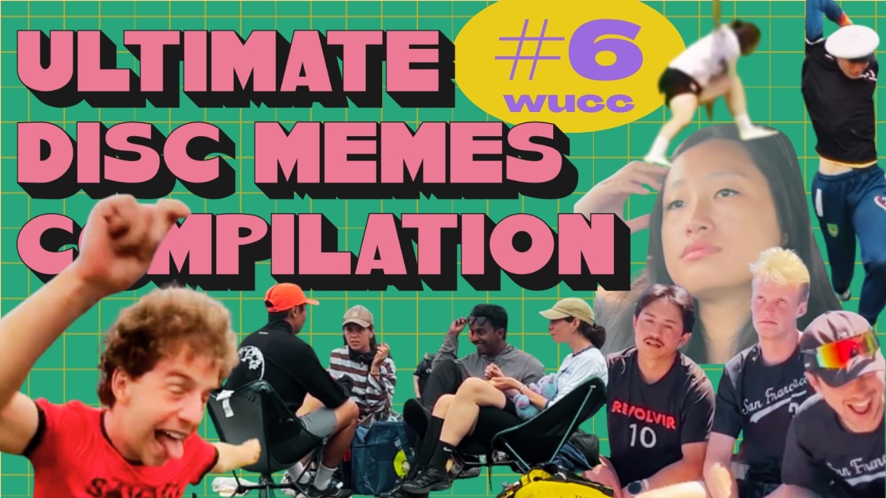 NAJLEPSZA KOMPILACJA MEM&Oacute;W O FRISBEE #6 (edycja WUCC)