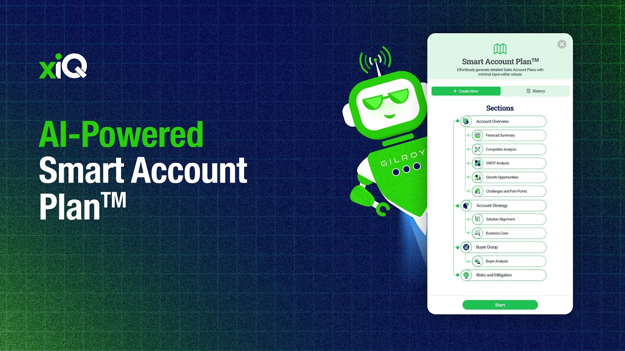 xiQ Smart Account Plan&trade;