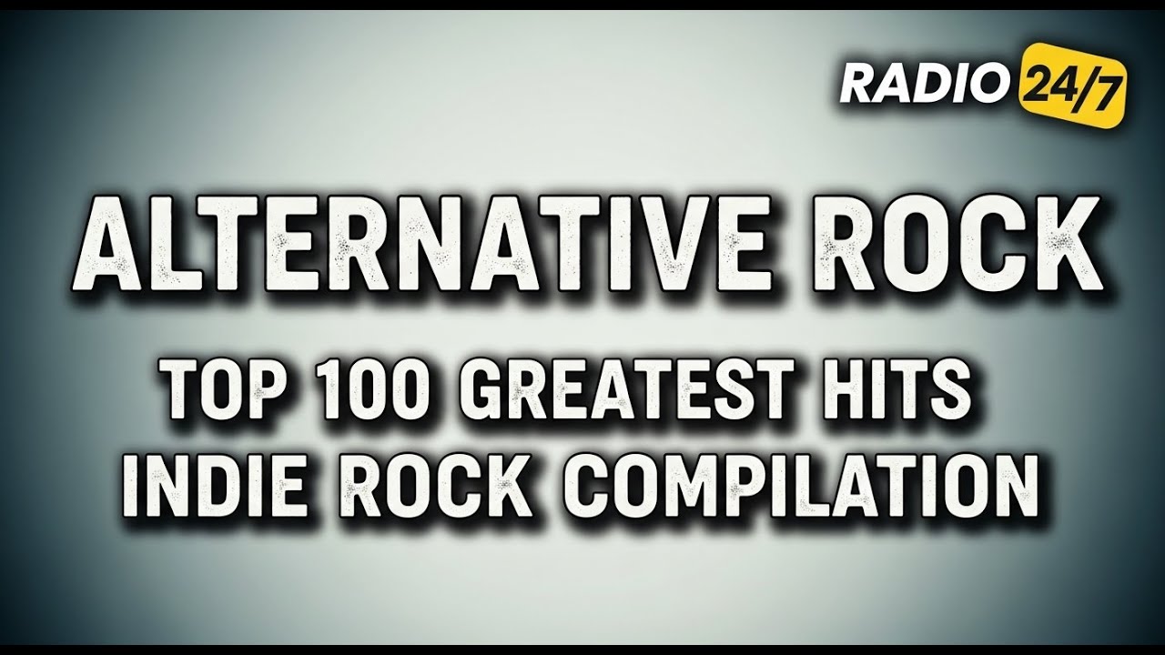Indie Rock/Alternative Compilation 🎸 That Inspired by Radiohead Vol 2647