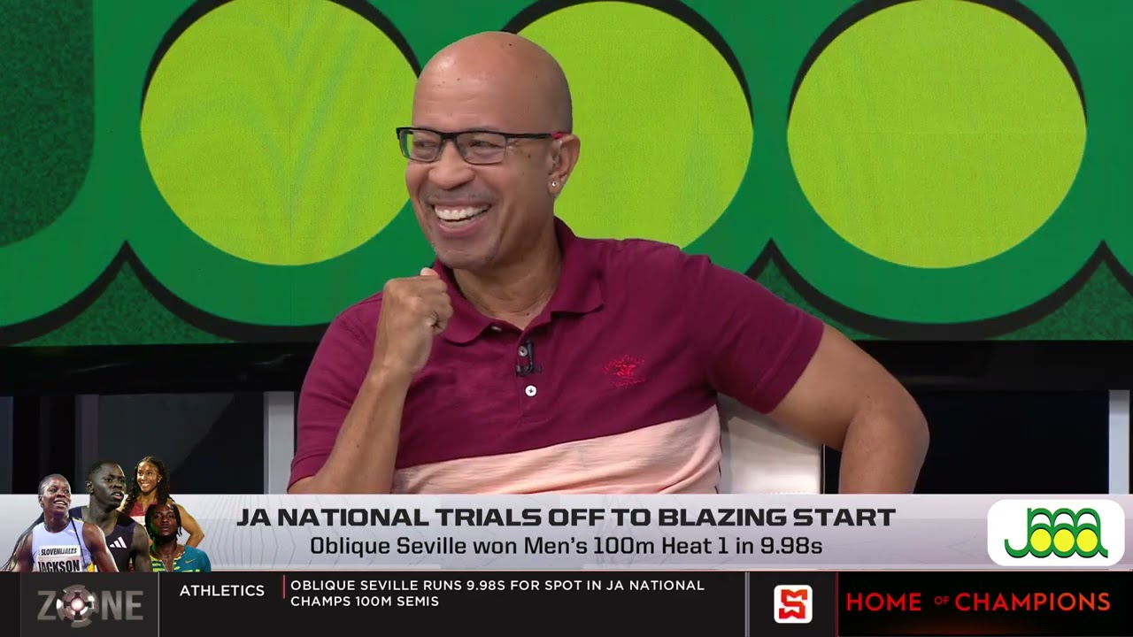 Jamaica National Trials off to a blazing start | SportsMax Zone