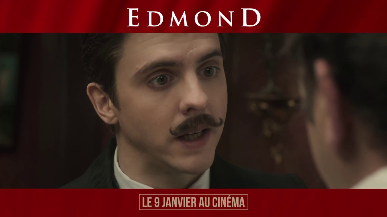 Edmond n'est plus que du théâtre: le film d'Alexis Michalik se dévoile avec cet extrait