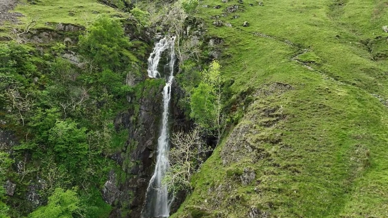 Cautley Spout bottom to top