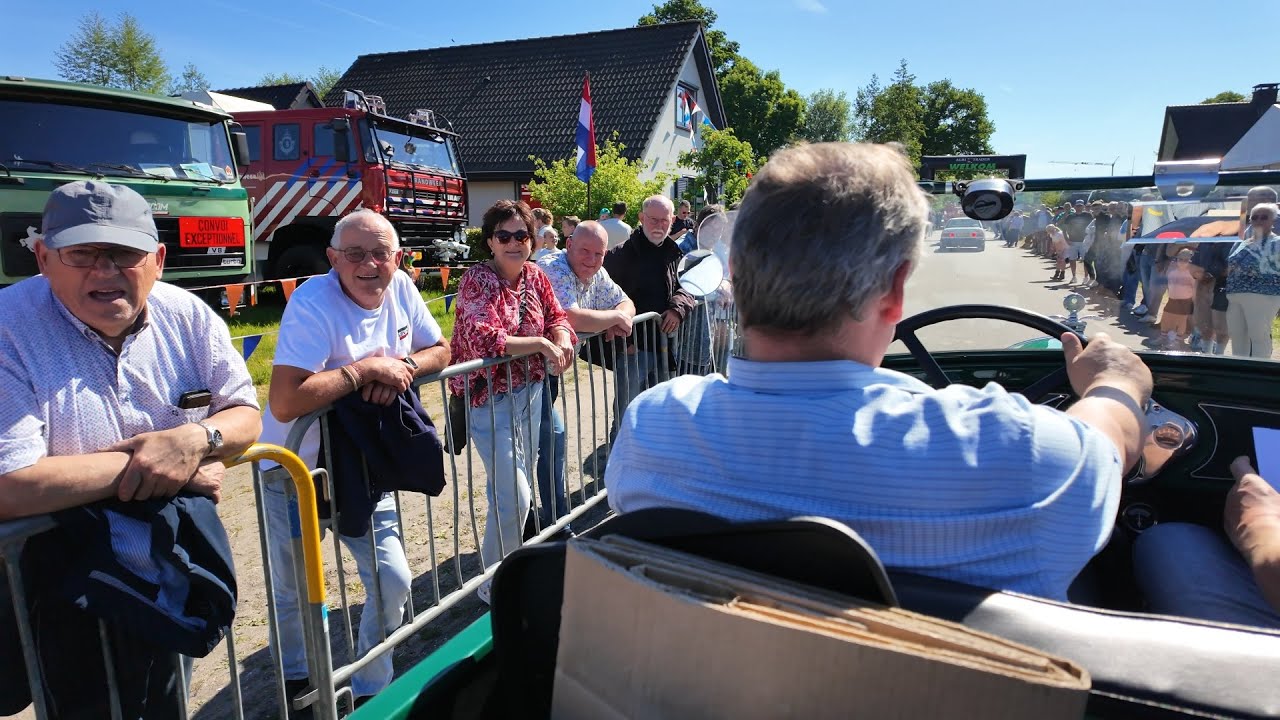 De Oldtimerdag Ederveen 2025