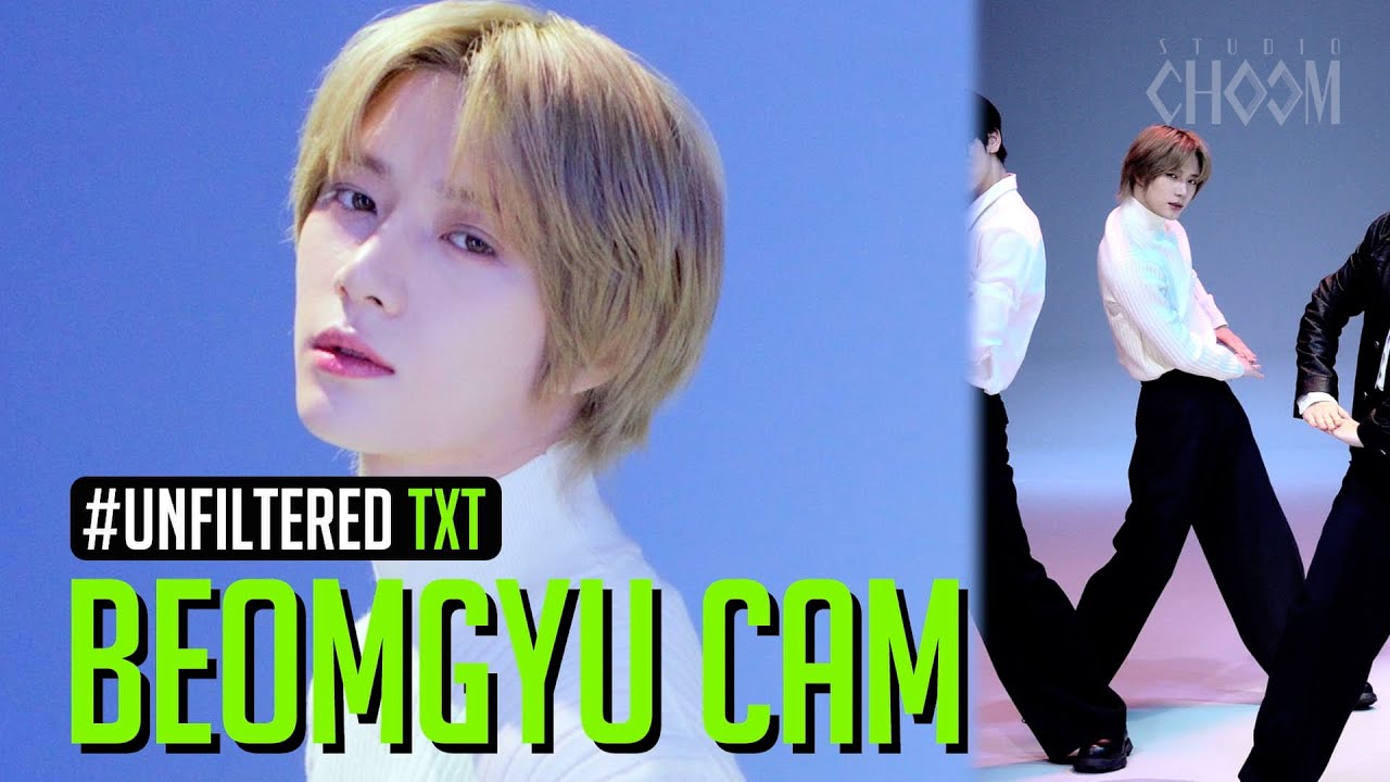 [UNFILTERED CAM] TXT BEOMGYU(범규) 'Over The Moon' 4K | STUDIO CHOOM ORIGINAL