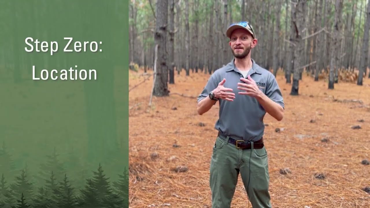 Managing Land for Wildlife | Forest Stewardship Virtual Field Day Series
