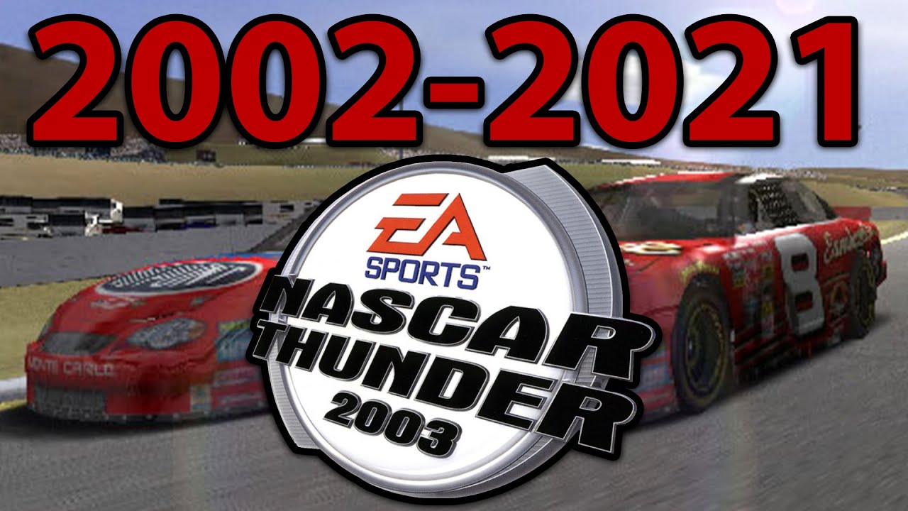 Simulating NASCAR Thunder 2003 Through 20 Seasons!