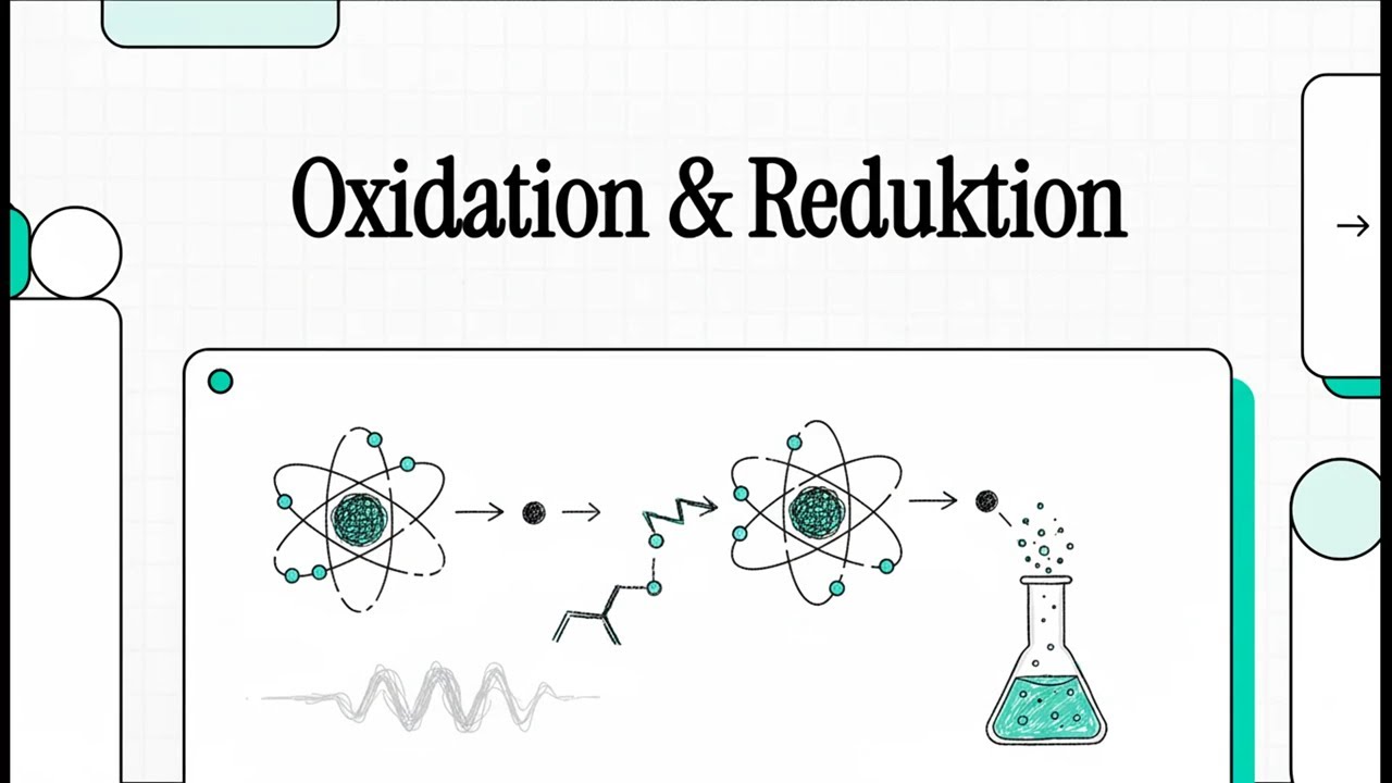 Oxidation & Reduktion | EINFACH ERKLÄRT