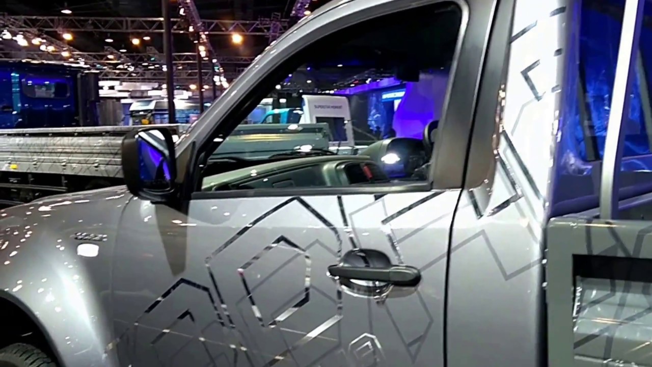 Tata Yodha Mini Truck (2018 Model) (Indian Auto Expo 2018) : First Look and Preview (Musical)
