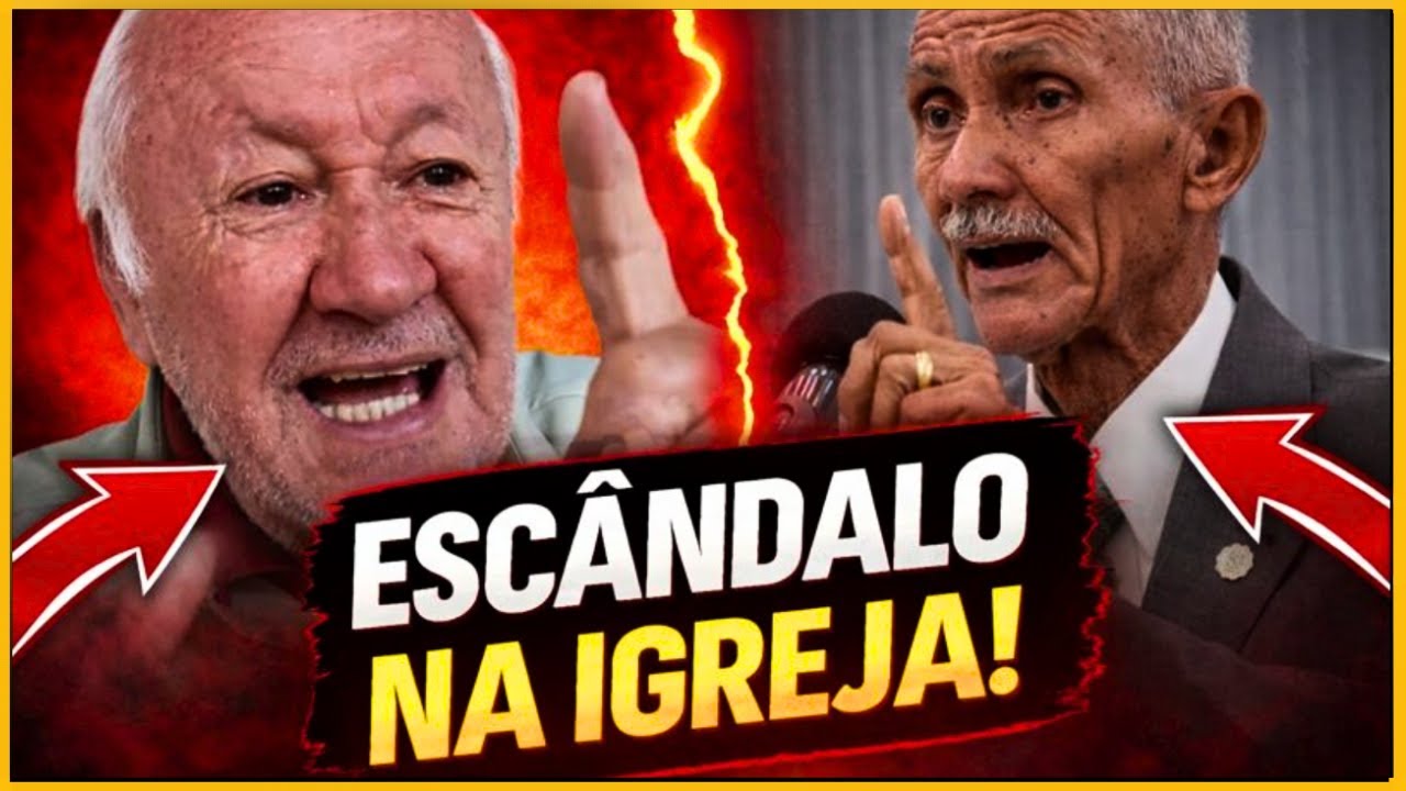 PASSOU DO LIMITE! Consagrações questionadas dentro da Assembleia de Deus, PASTOR JOSÉ CARLOS DE LIMA
