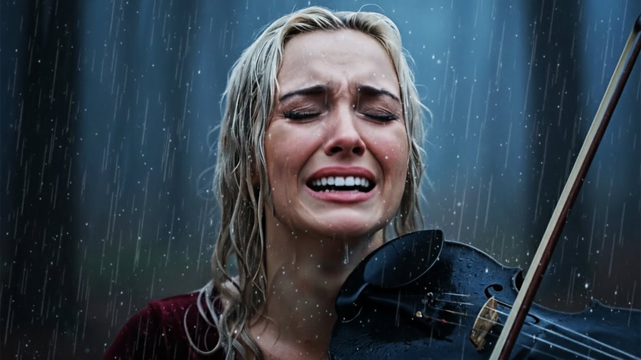 For the Tears You Can't Cry | Emotional & Cinematic Piano and Violin Music
