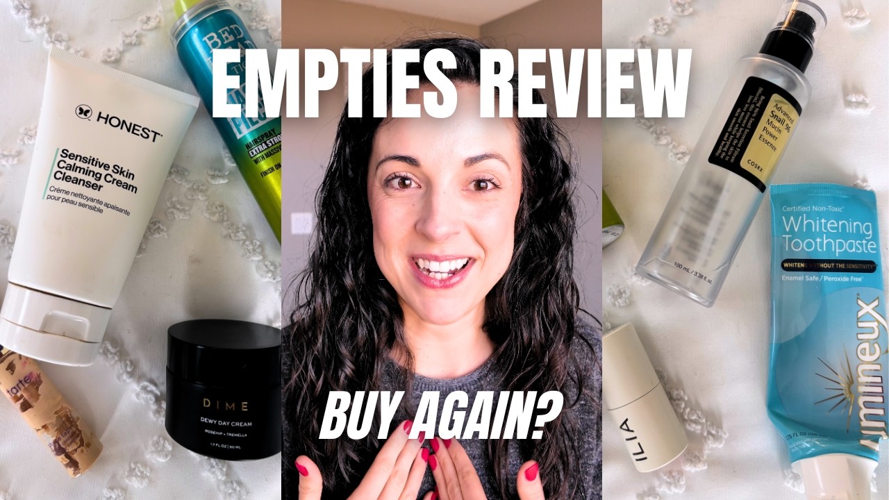 12 Empties: Honest Reviews | Makeup, Skincare & Health Products — Would I Repurchase?