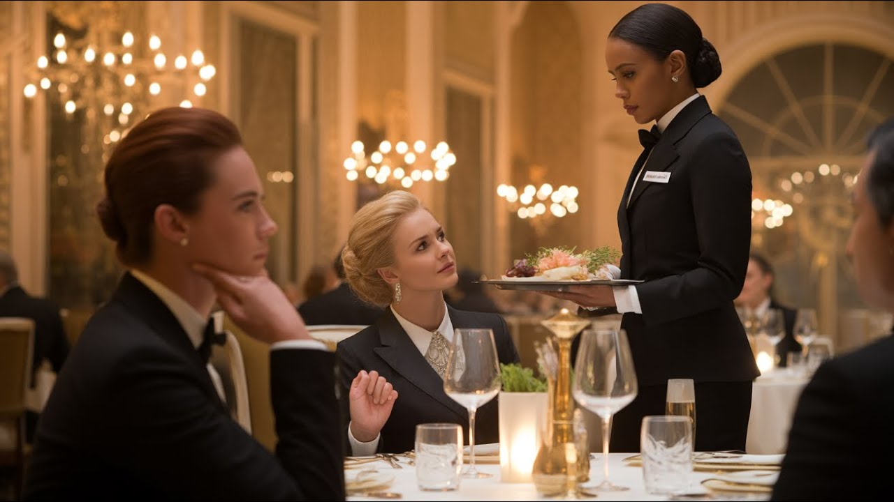 A Rich Woman Insults a Black Waitress — Then the Restaurant Owner Walks In