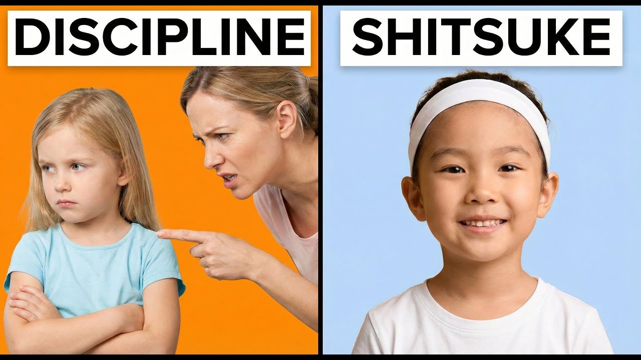 The Shitsuke Rule That Teaches Kids Self-Discipline (Not Blind Obedience)