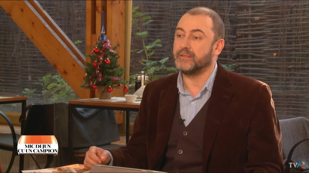 Mic dejun cu un campion: Cătălin Ştefănescu