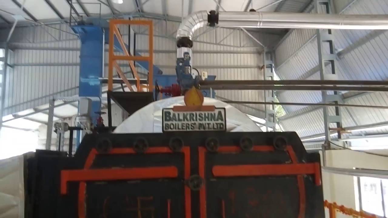 Reciprocating Step Grate Biomass fired Steam Boiler from Balkrishna Boilers Pvt Ltd