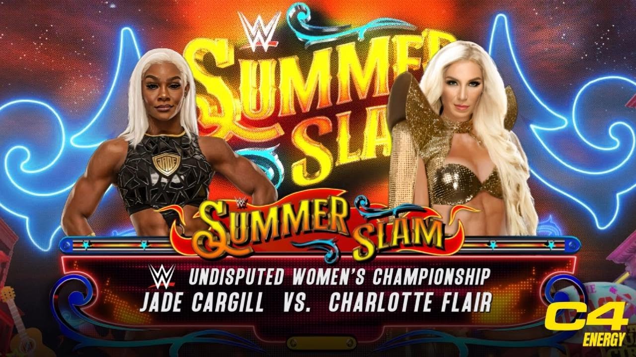 WWE 2K23: Charlotte Flair(c) vs. Jade Cargill [4k 60FPS PS5] (RealLifeSimulation)