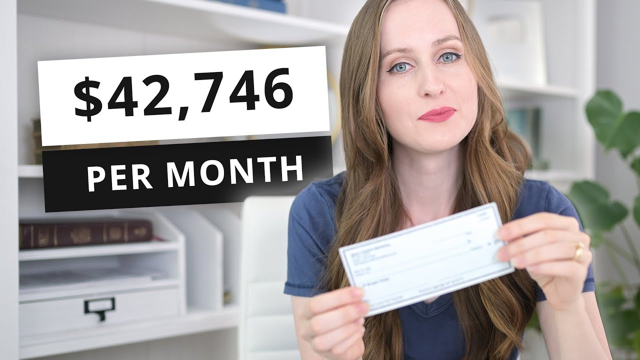 How I built 5 income streams in my 20's that earn $41,000+ per month