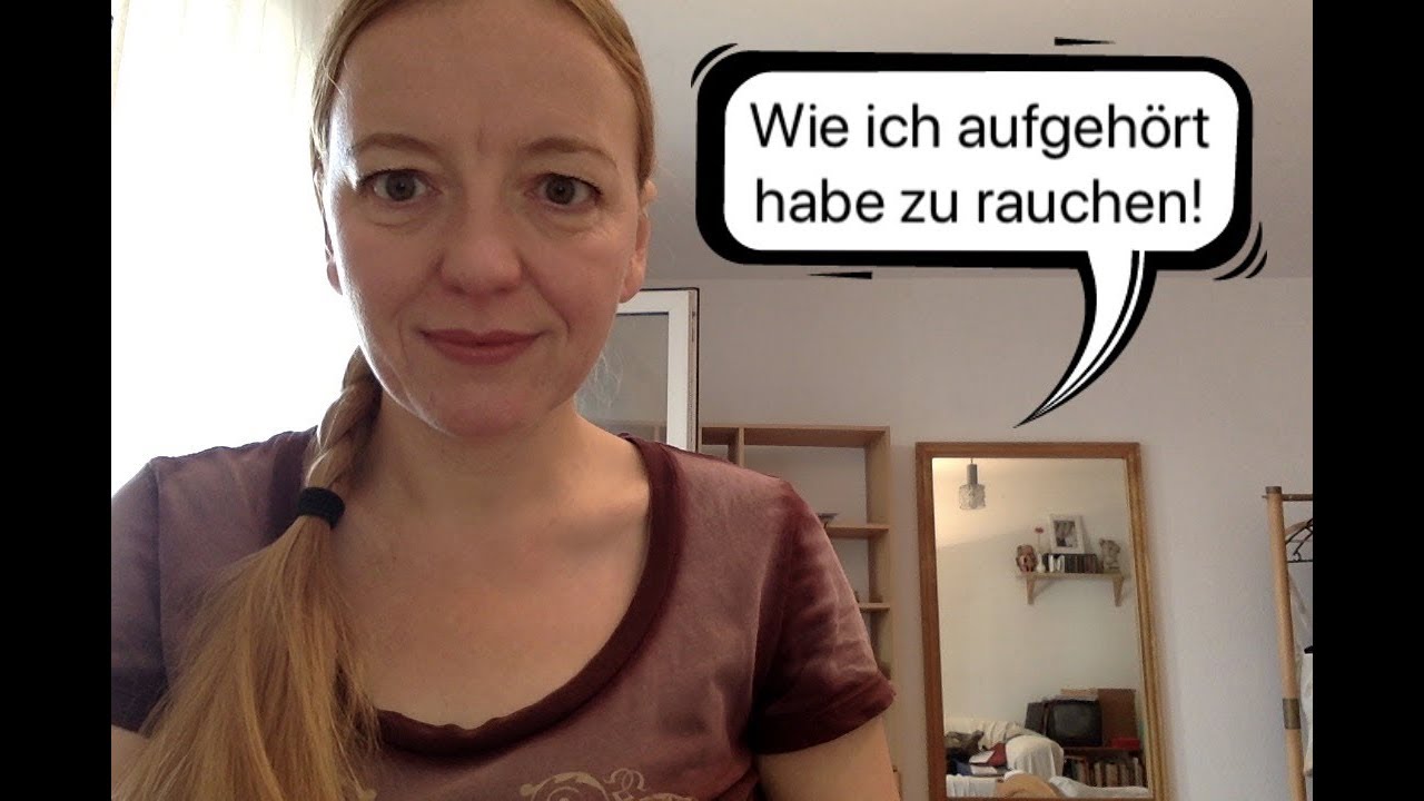 Wie ich aufgehört habe zu rauchen
