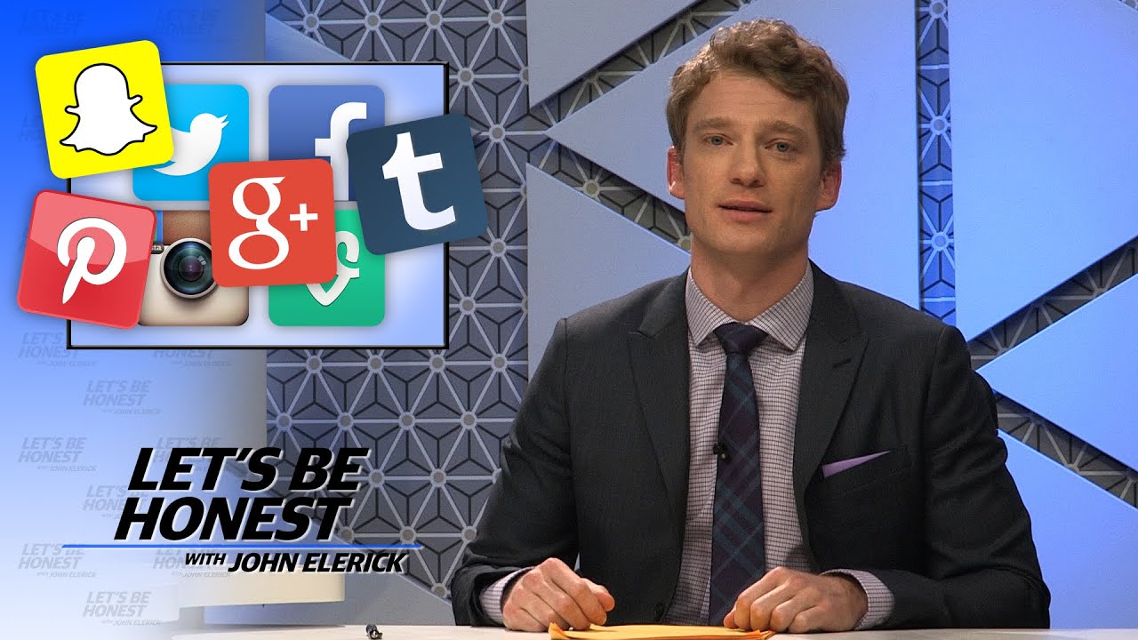 Social Media - Let's Be Honest With John Elerick